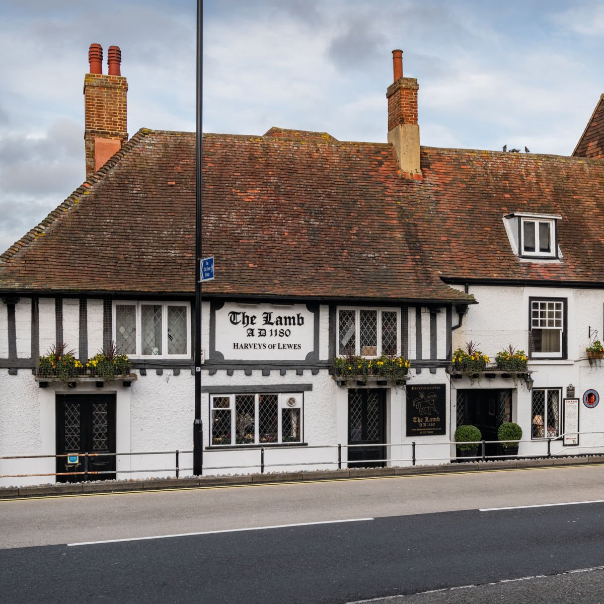 The Lamb Inn in Eastbourne, UK