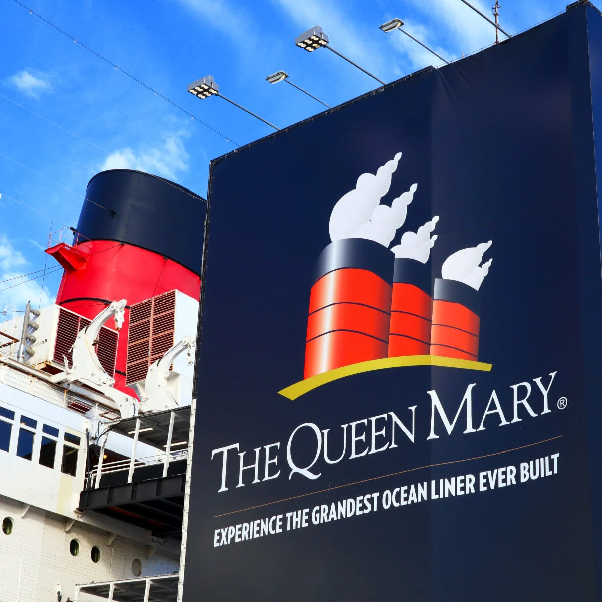 The Queen Mary - Long Beach, CA