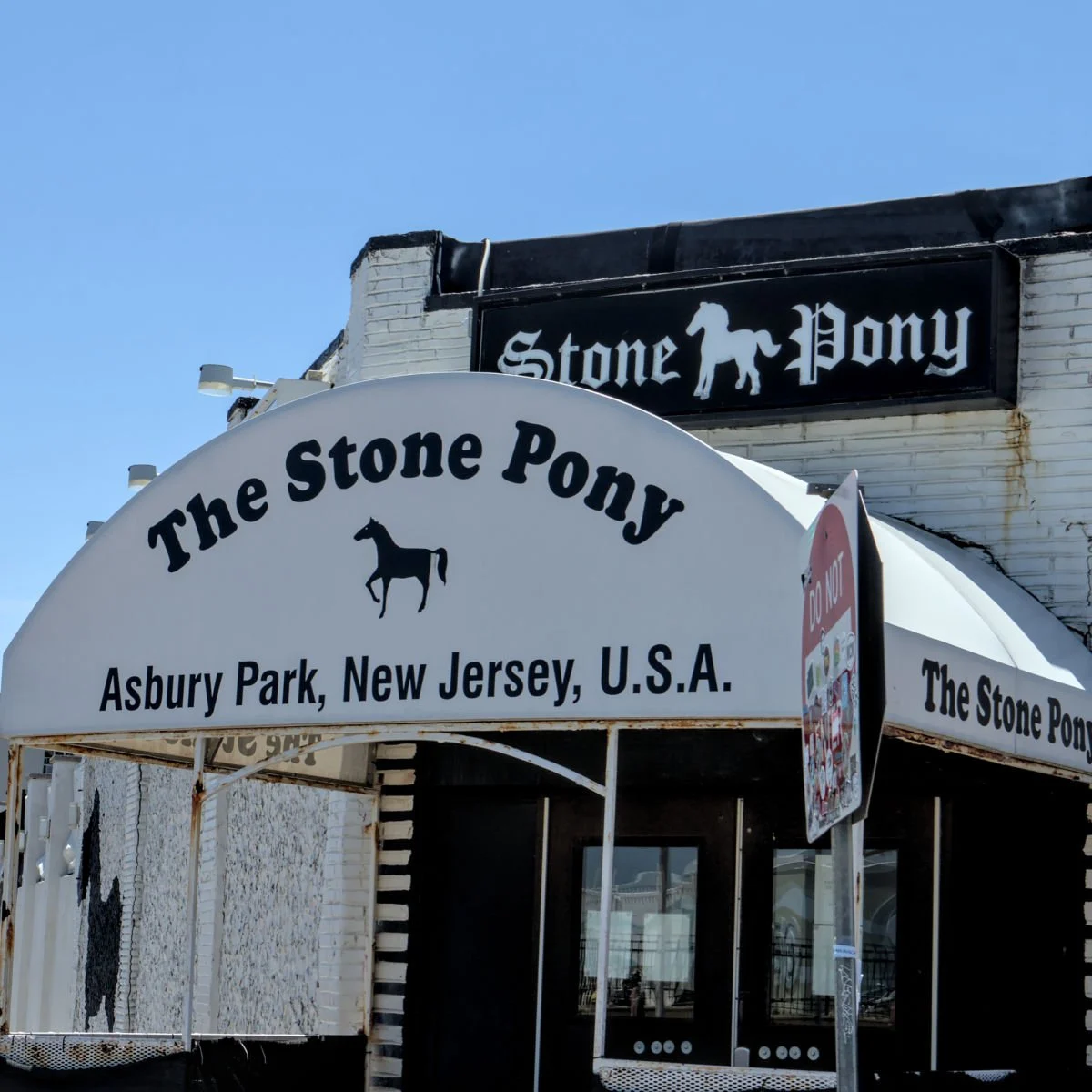 The Stone Pony in Asbury Park, NJ