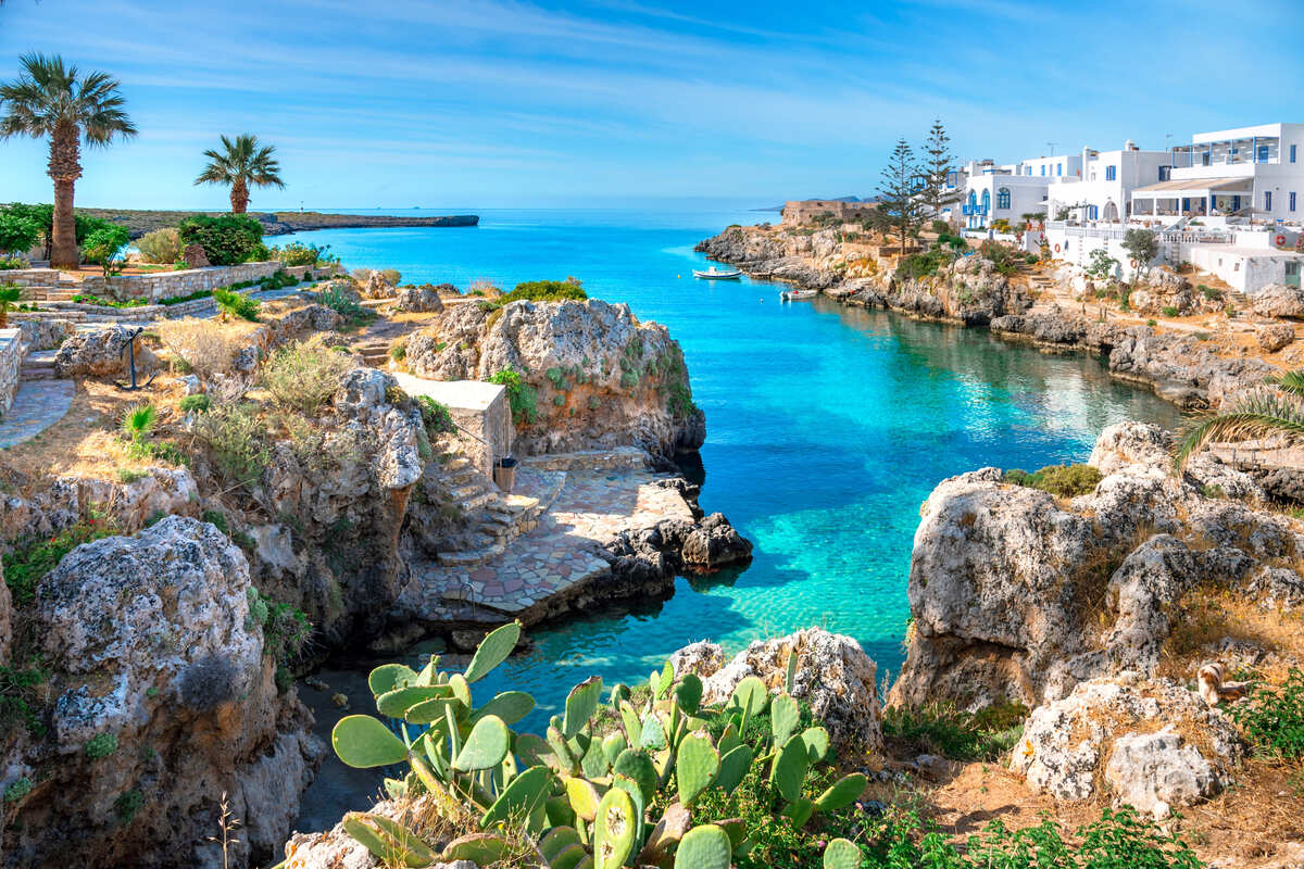 Kithyra, An Island In Greece