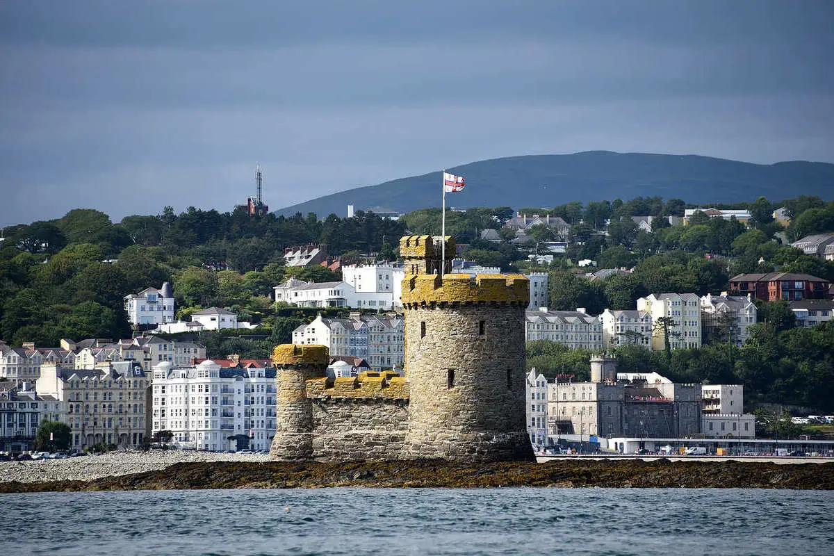 View Of Douglas, The Isle Of Man