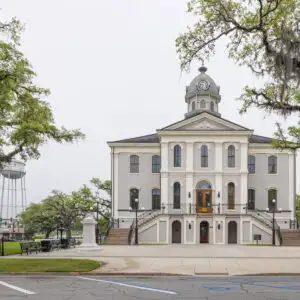 Thomas County Courthouse in Thomasville, GA