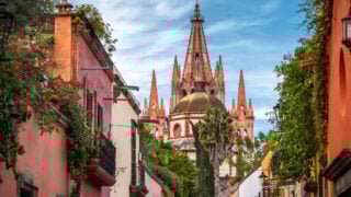 San Miguel de Allende townscape