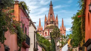 San Miguel de Allende townscape