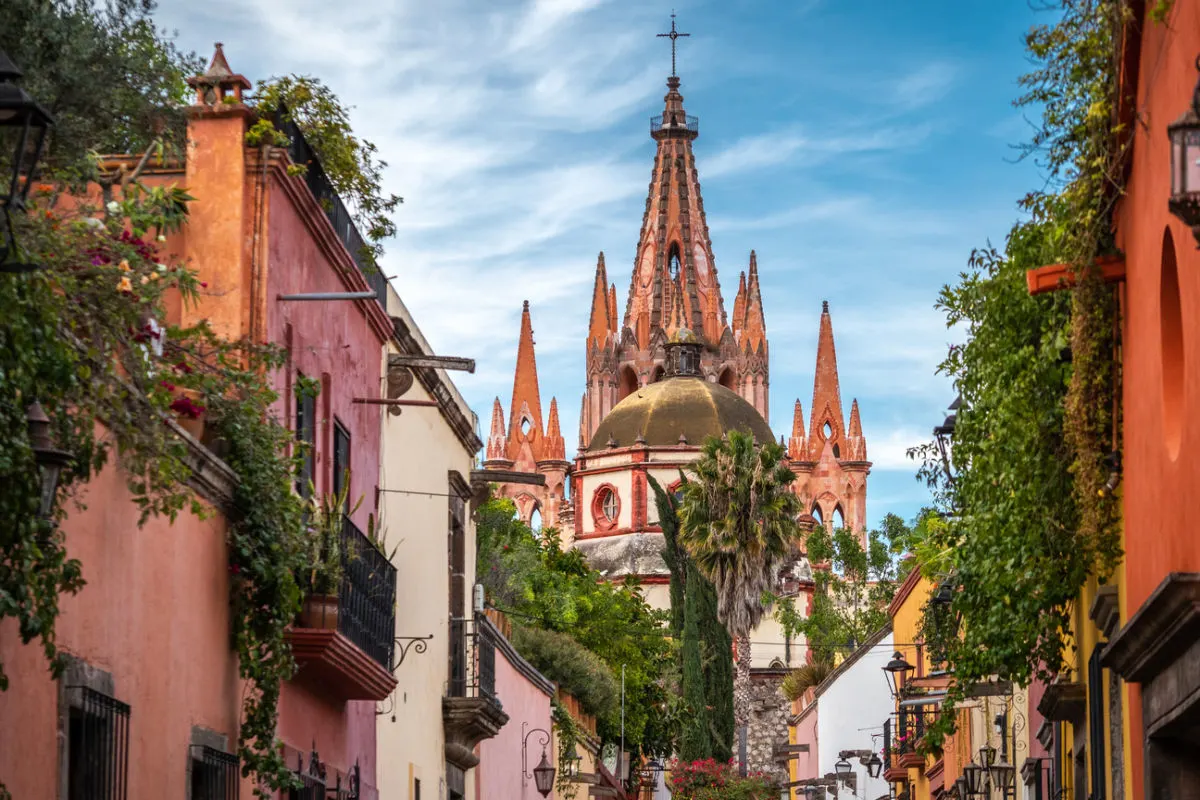 San Miguel de Allende townscape