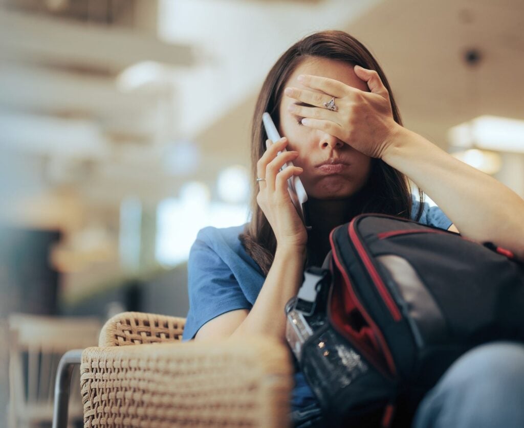 Le voyageur a mis l'accent sur les nouveaux règlements de voyage