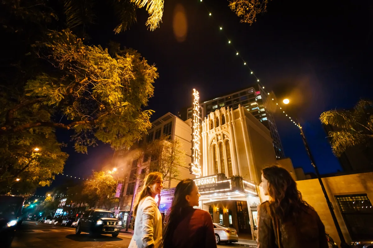 California Theater in San Jose, CA