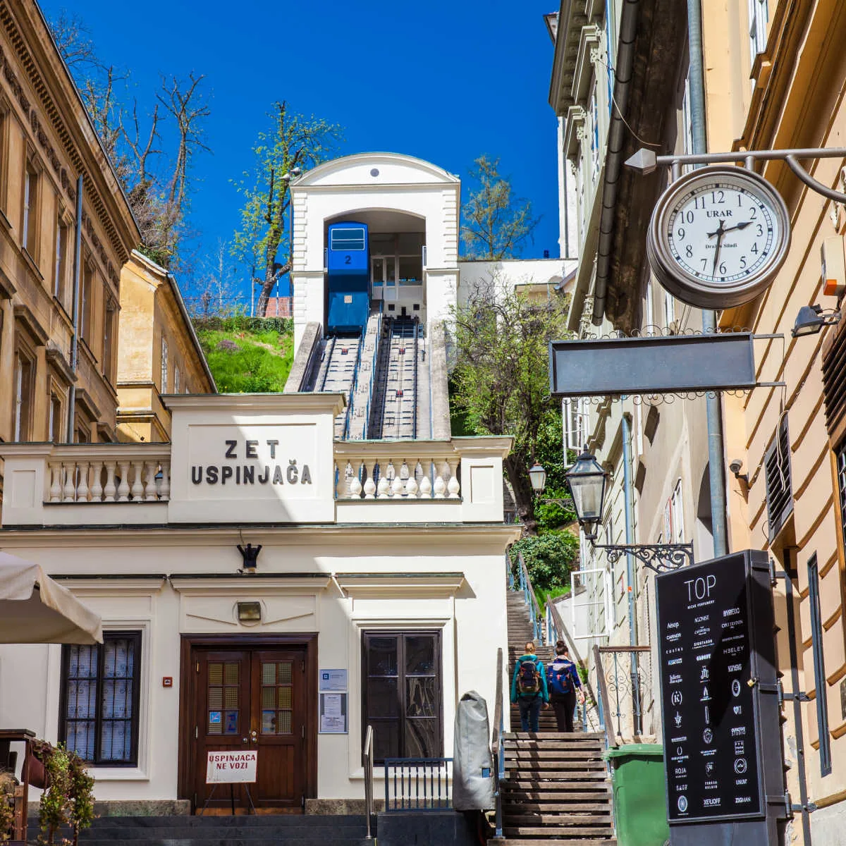 Zagreb funicular