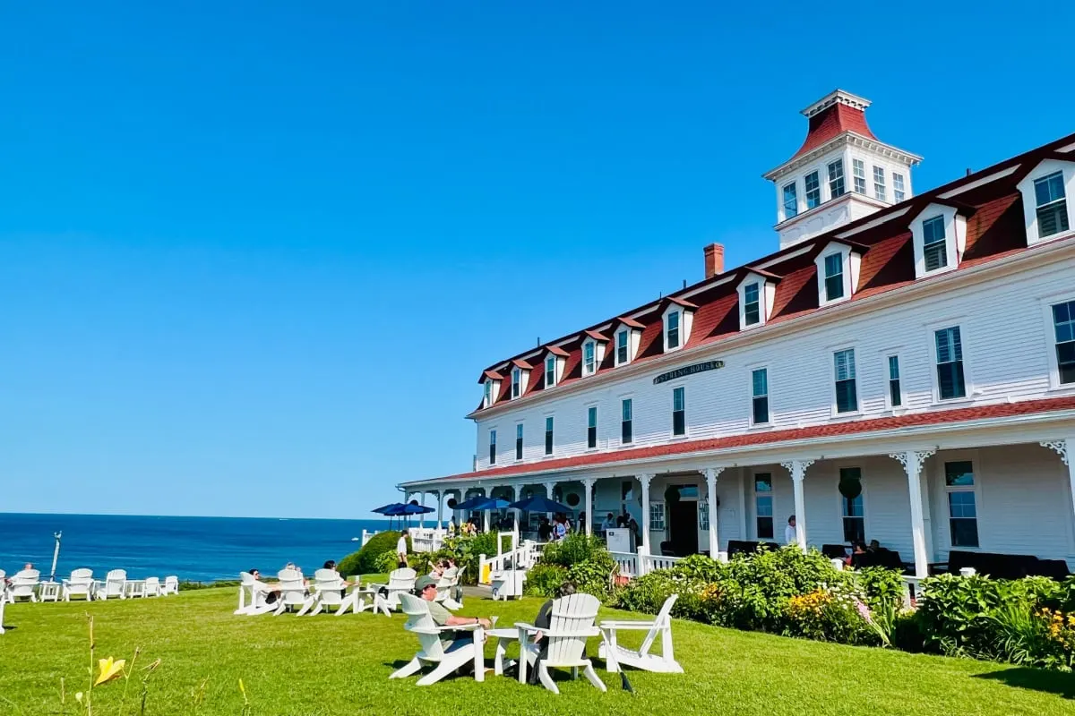 Spring House Hotel on Block Island, RI