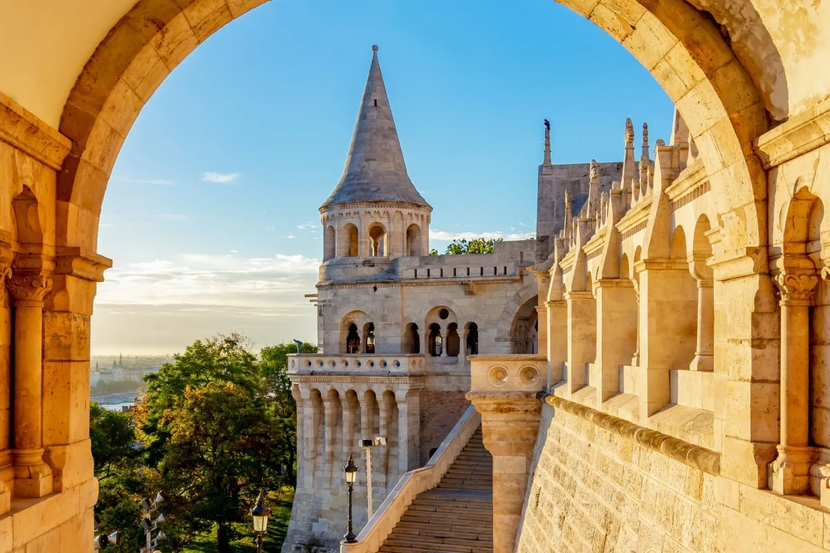 American Airlines Launching 5 New Routes To Popular International Destinations Fisherman Bastion at sunrise in Budapest