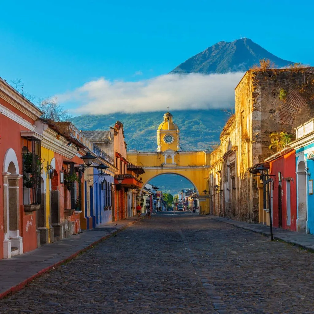 Antigua Guatemala In Guatemala, Central America