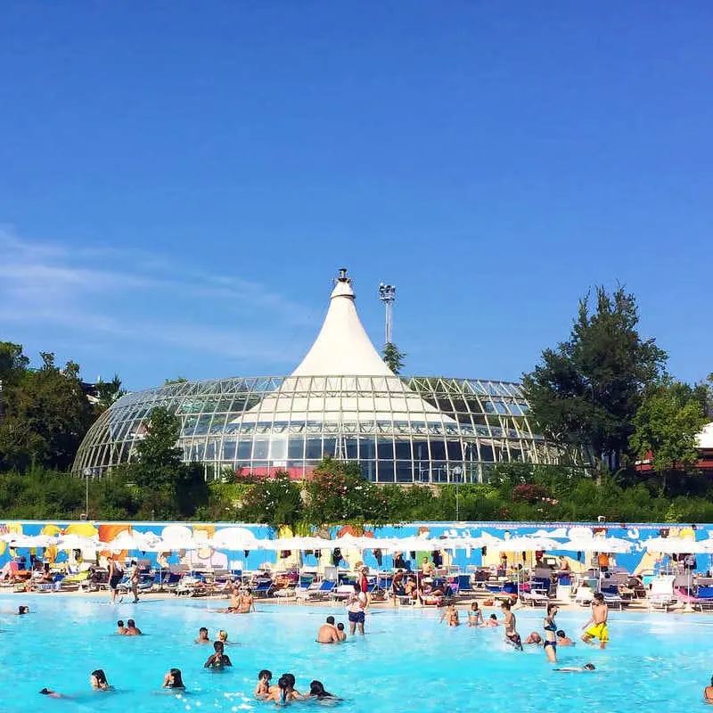 Aquafun In Riccione, Italy