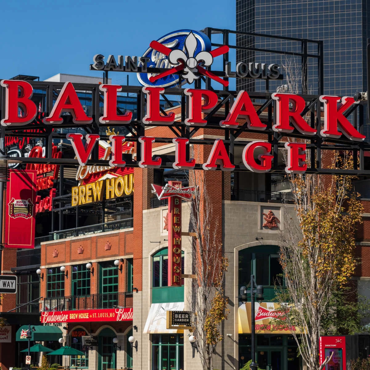 Ballpark Village in St. Louis, MO