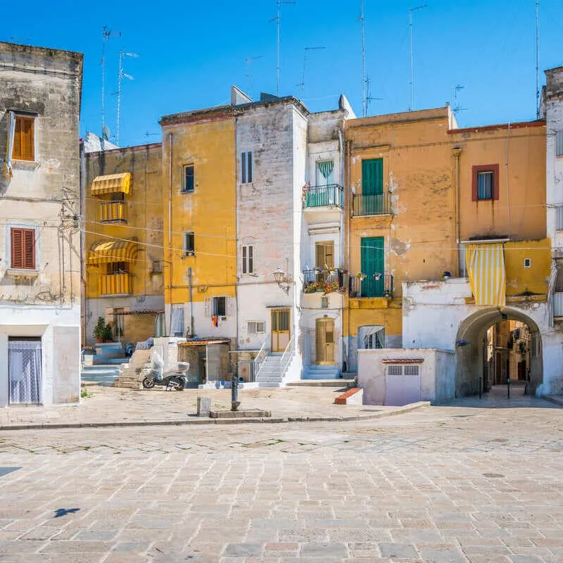 Bari Vecchia In Italy