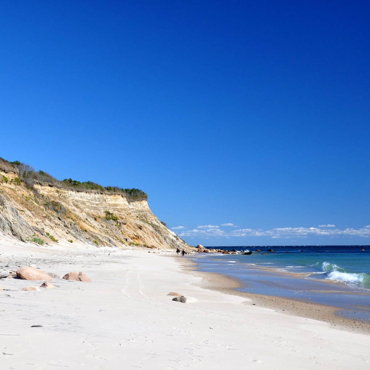 Beach at Clayhead Bluff - Block Island, RI