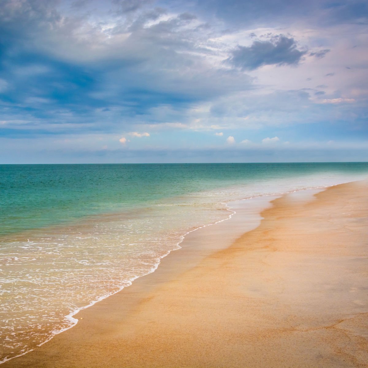 This Stunning Florida Hideaway Has A Beachside Castle & No Crowds Beach in Vilano Beach, Florida