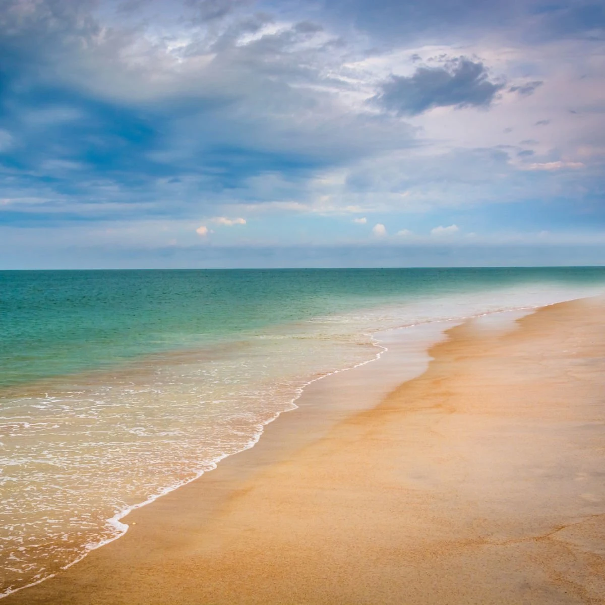 Beach in Vilano Beach, Florida