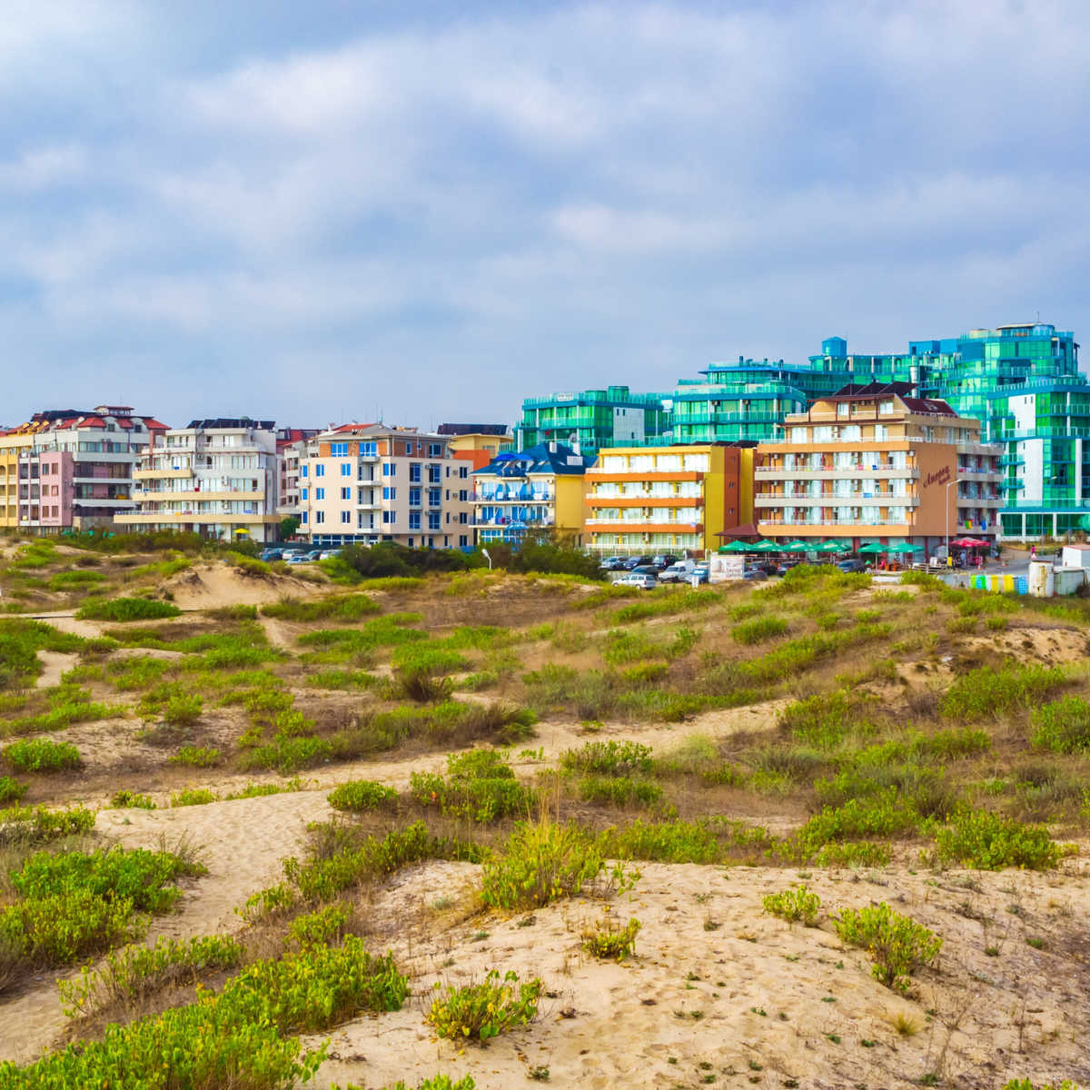 Beachfront hotels in Primorsko, Bulgaria