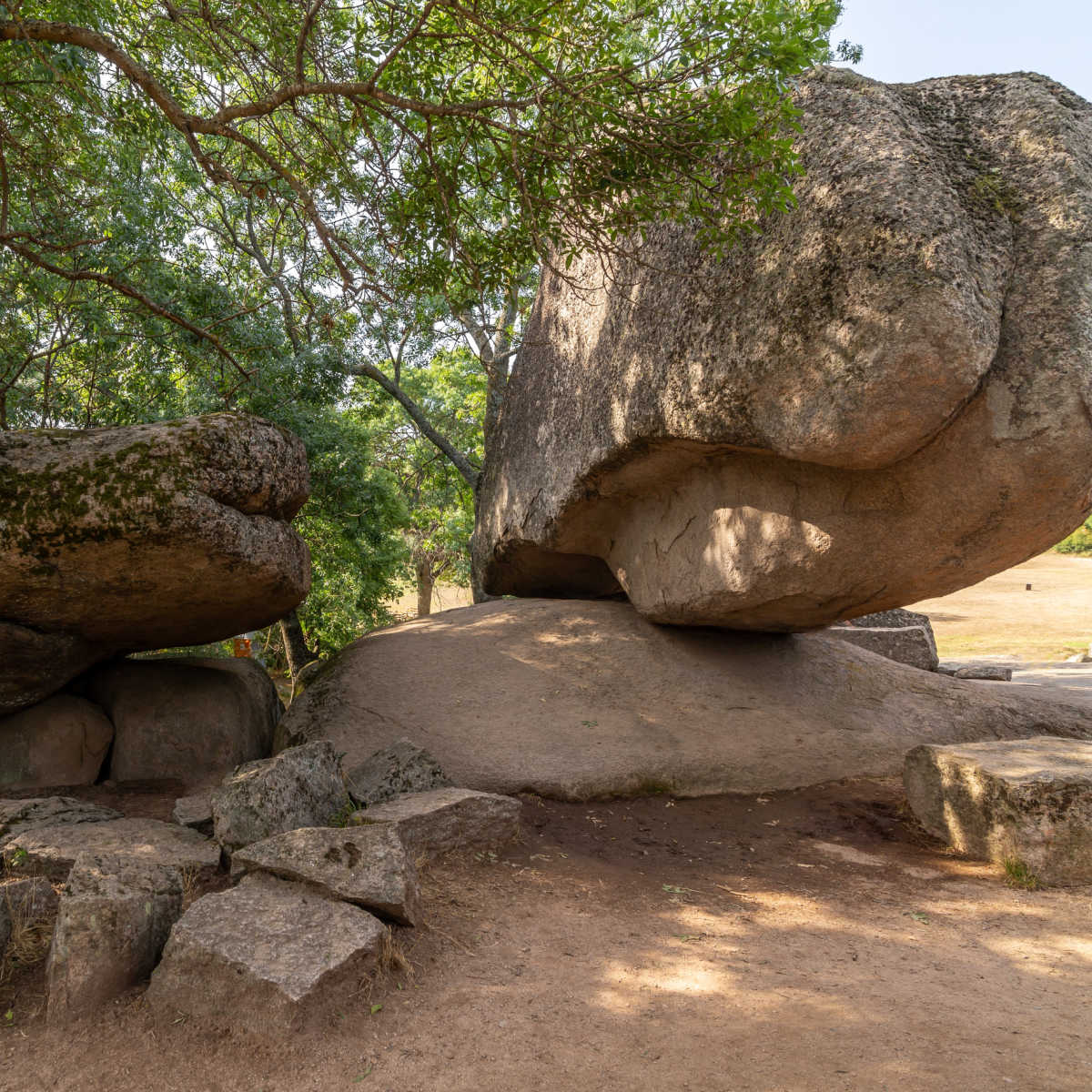 Beglik Tash stone site in Bulgaria
