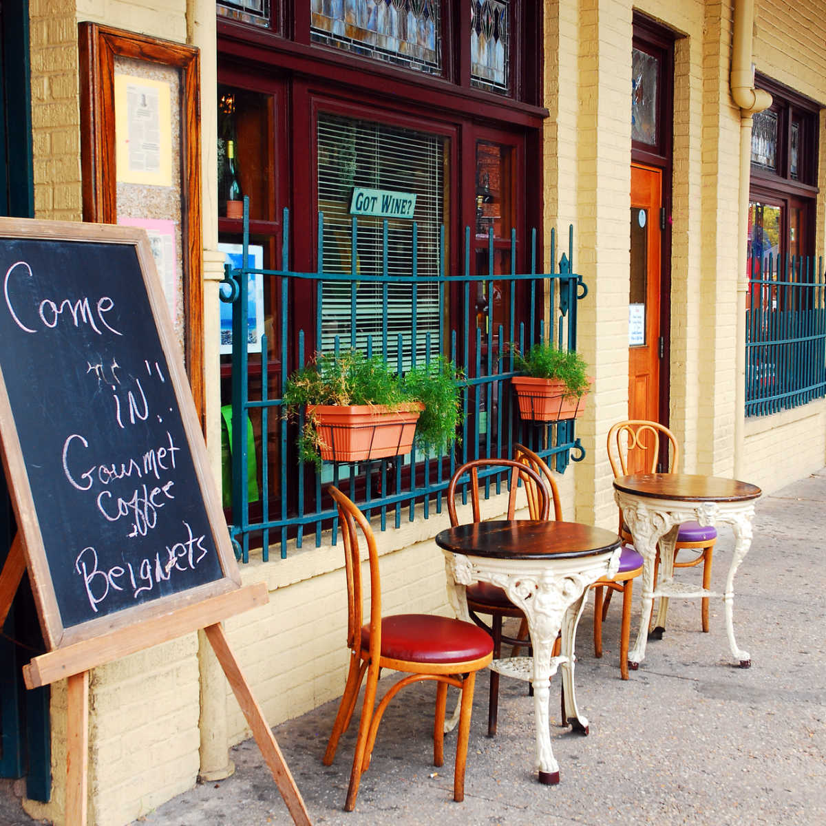 Bistro in downtown Pensacola, FL
