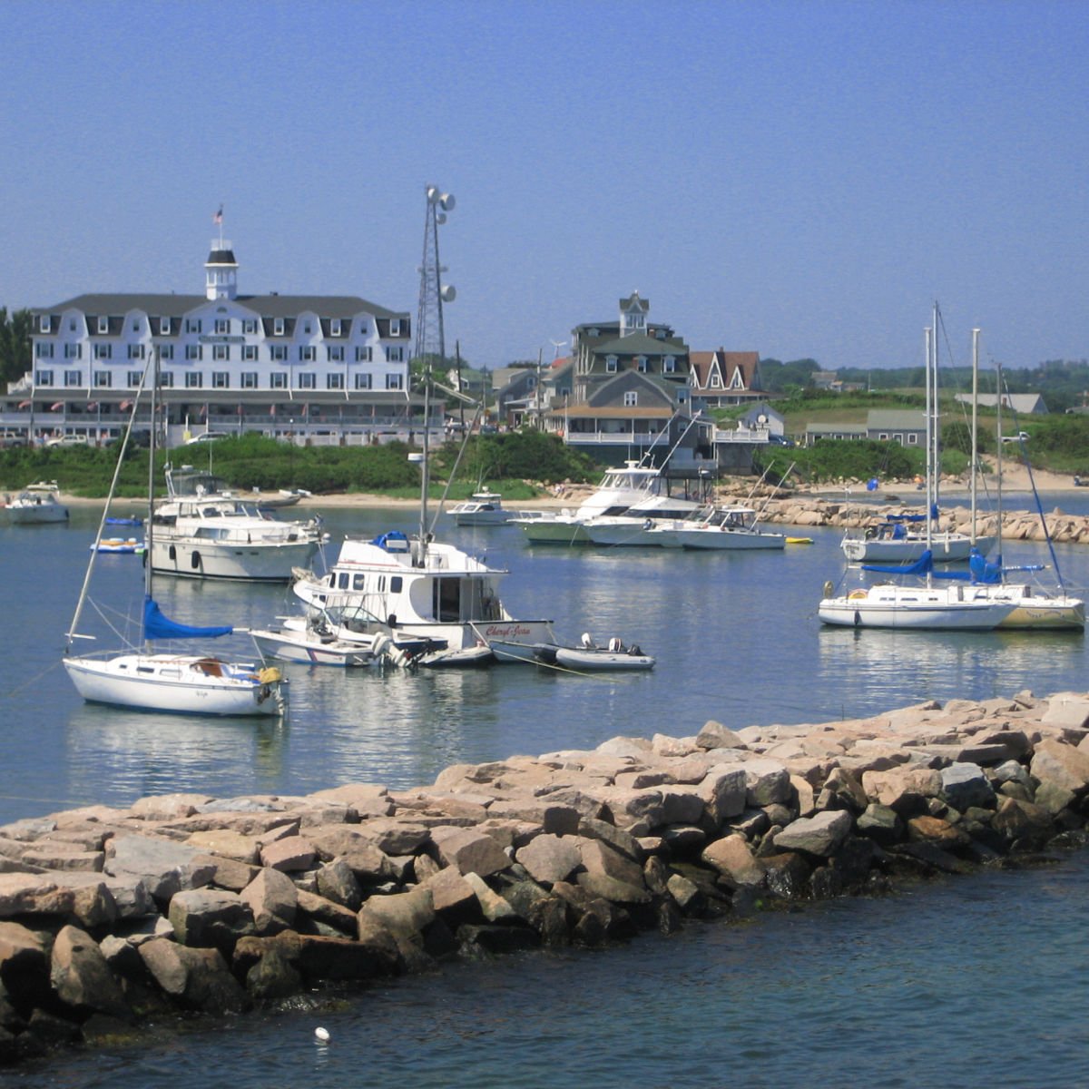 Block Island harbor