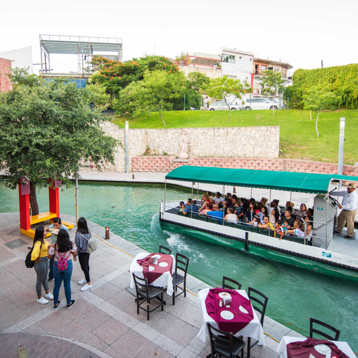 5 Underrated Destinations In Mexico For A Crowd-Free Getaway Boat tour along Monterrey, Mexico's riverwalk