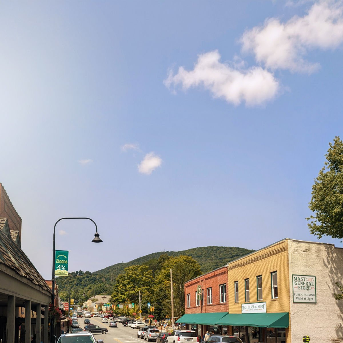 North Carolina's Next Hotspot Unveiled: Enjoy Less Crowds In This Rustic Mountain Town Boone, NC main strip downtown