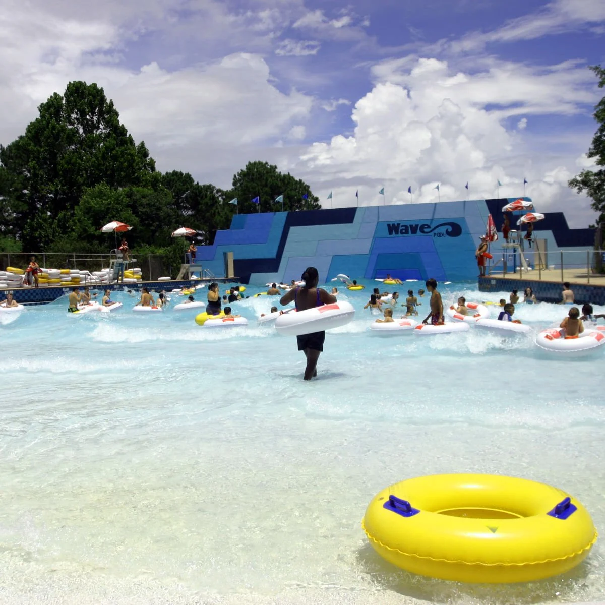 Discover 3 White-Sand Beach Towns With No Crowds In The South's Trendiest State Buccaneer Bay Waterpark - Waveland, MS