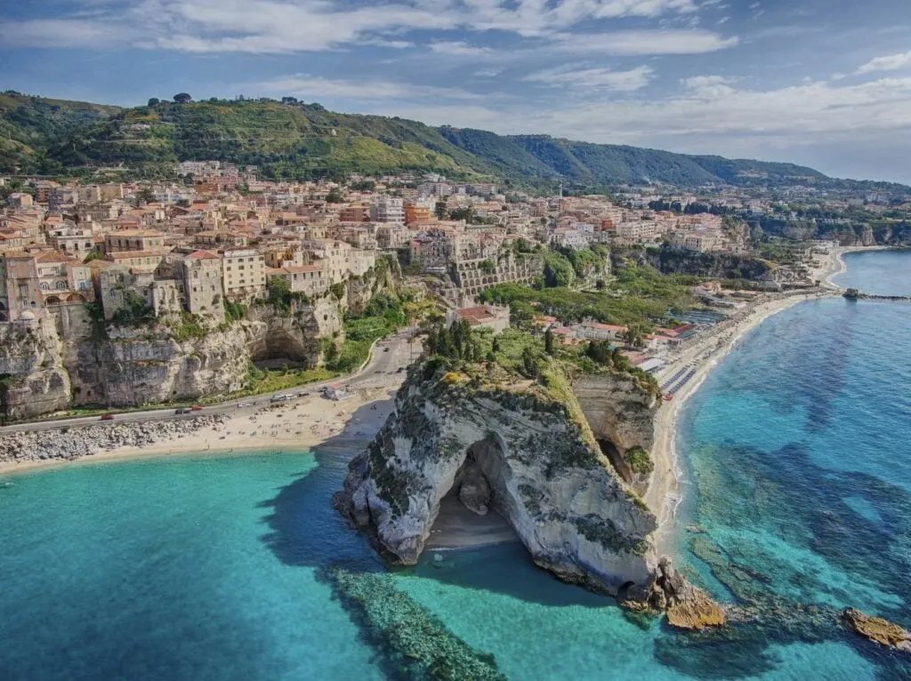 Calabria train travel 