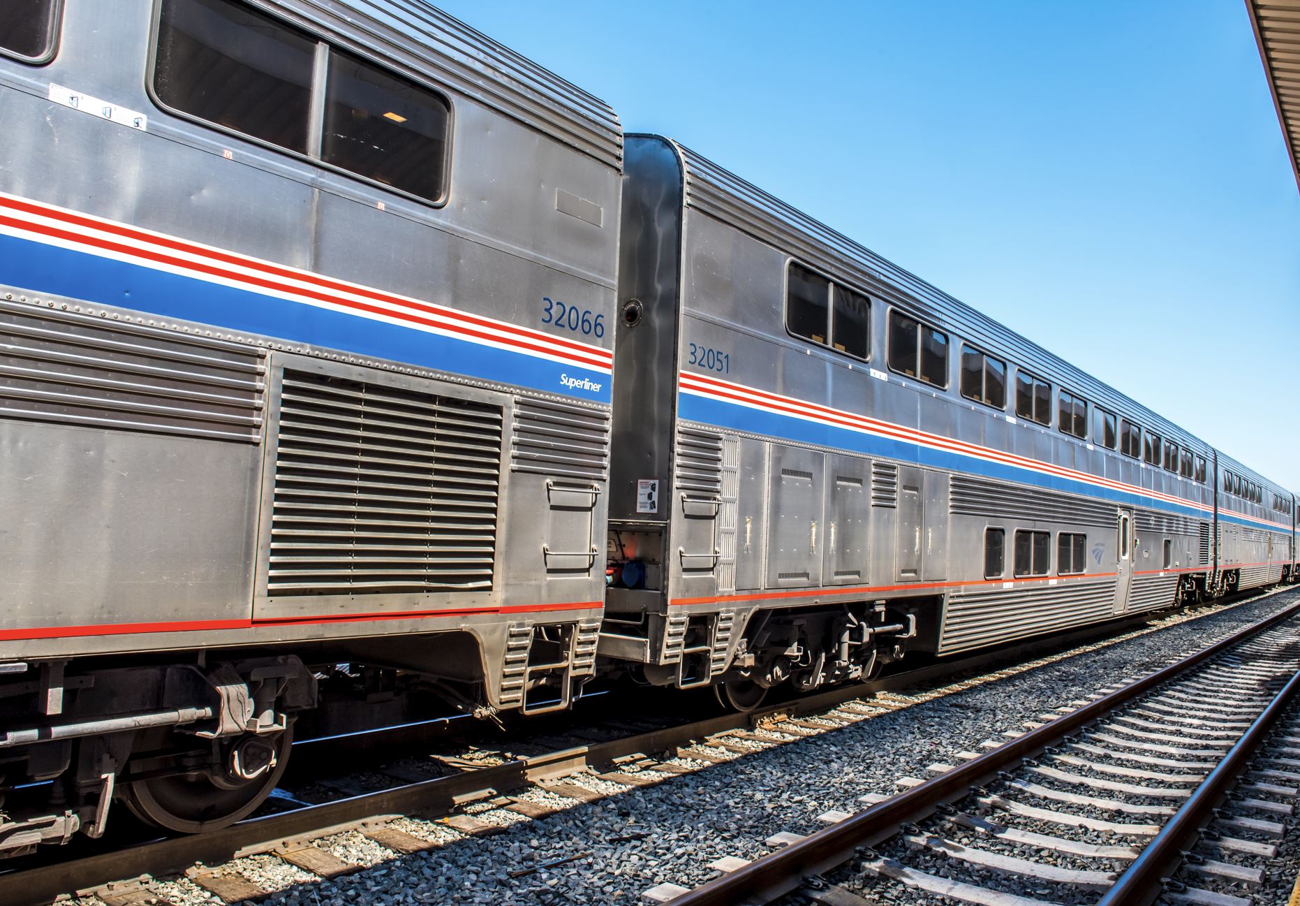 These Are The Top 5 Overnight Sleeper Trains In The U.S. This Fall California Zephyr