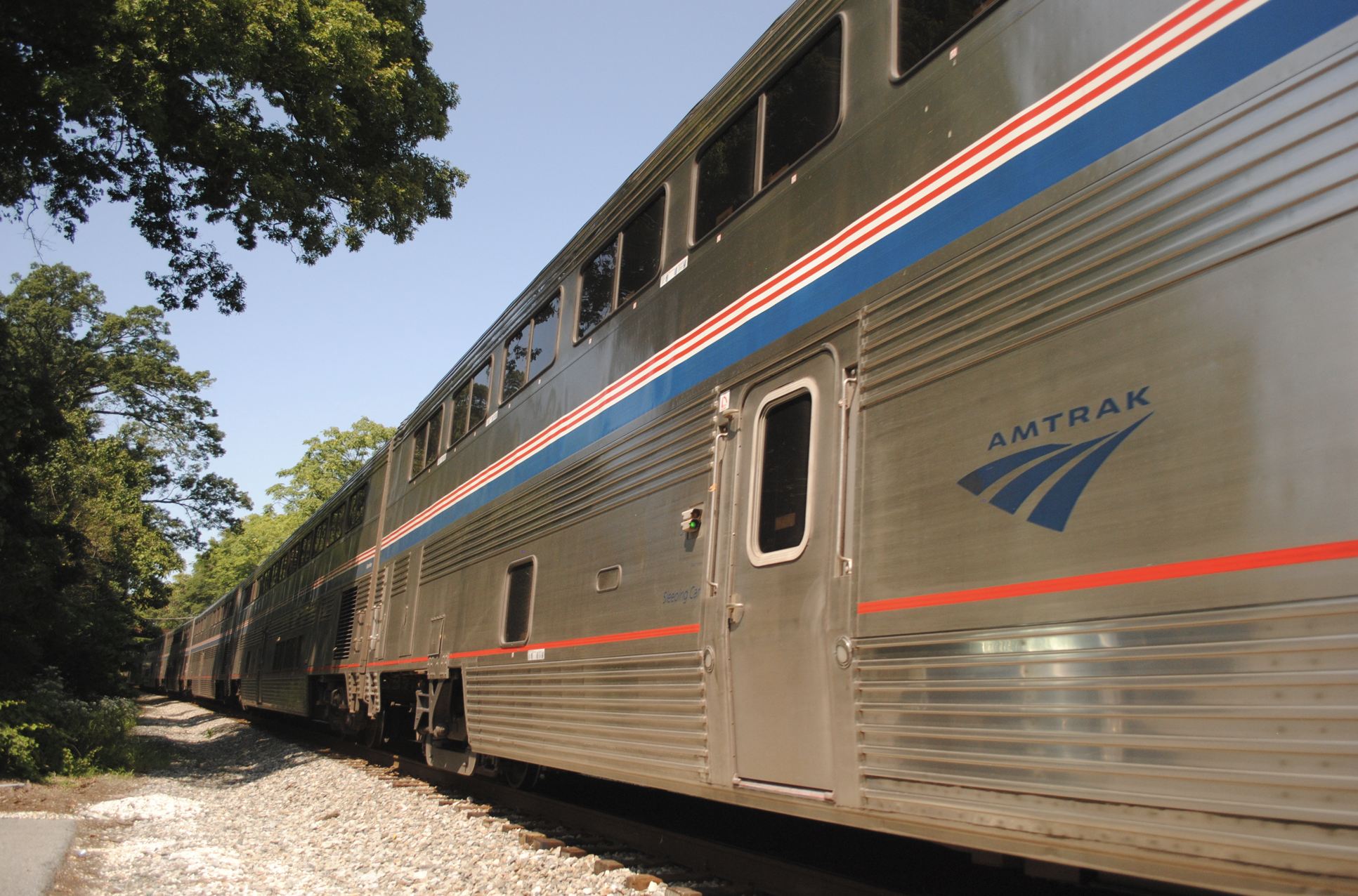These Are The Top 5 Overnight Sleeper Trains In The U.S. This Fall Cardinal New York City to Chicago
