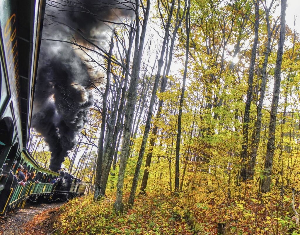  Cass Scenic Railroad, West Virginia