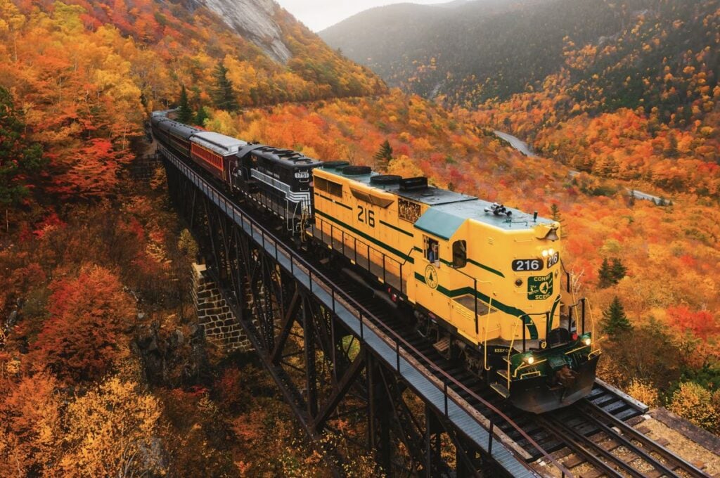 Conway Scenic Railroad, New Hampshire