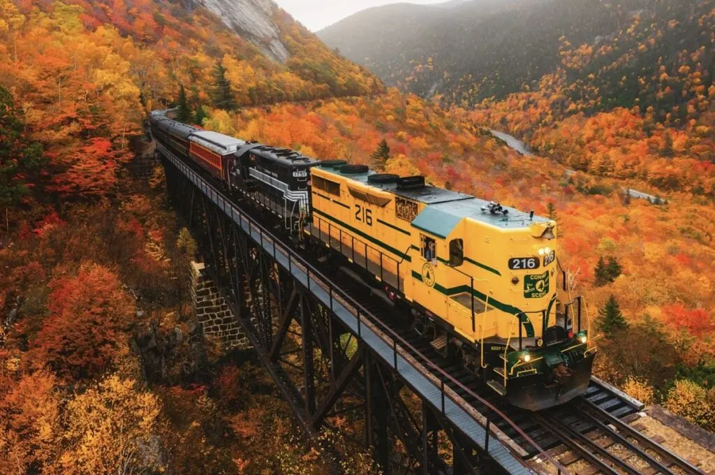 Conway Scenic Railroad, New Hampshire