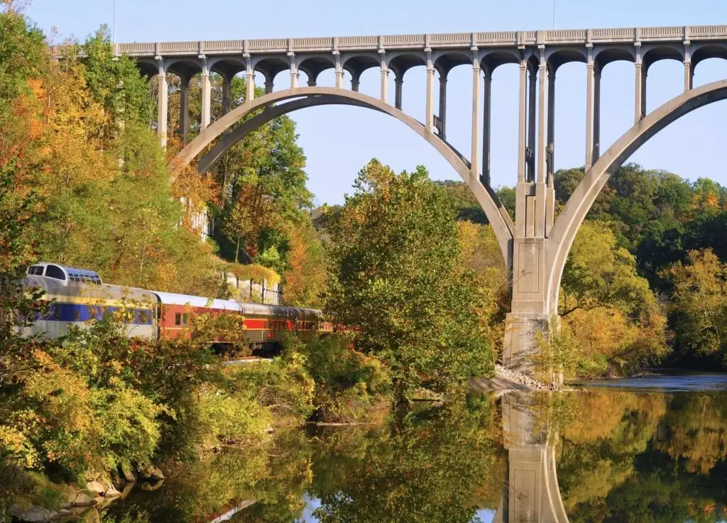 Cuyahoga Valley Scenic Railroad, Ohio