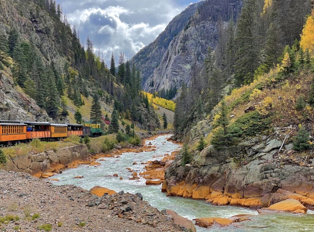Durango & Silverton Narrow Gauge Railroad, Colorado
