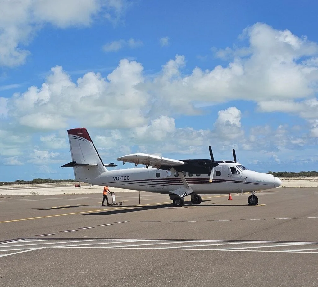 Flight to South Caicos Connector