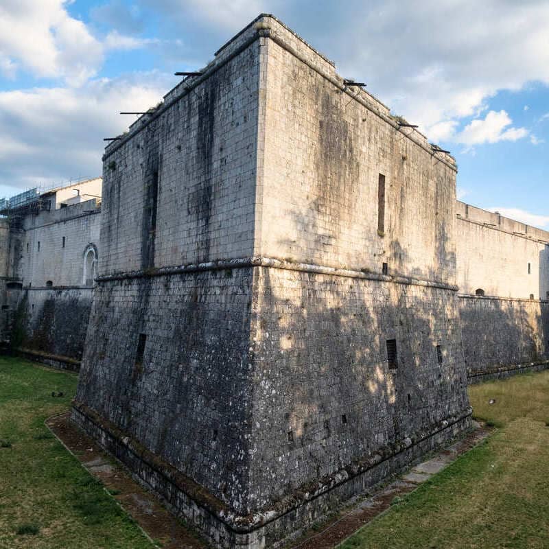 Move Over Rome: This Is The Top Cultural Destination In Italy For 2026 Forte Spagnolo In L'Aquila, Italy