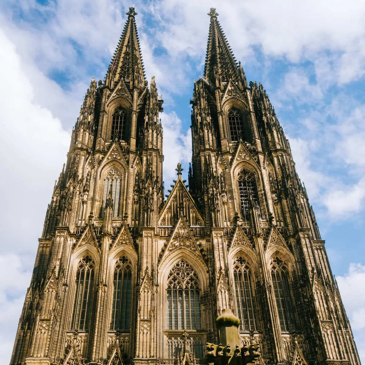 Gothic Cathedral Kolner Dom In Cologne, Germany