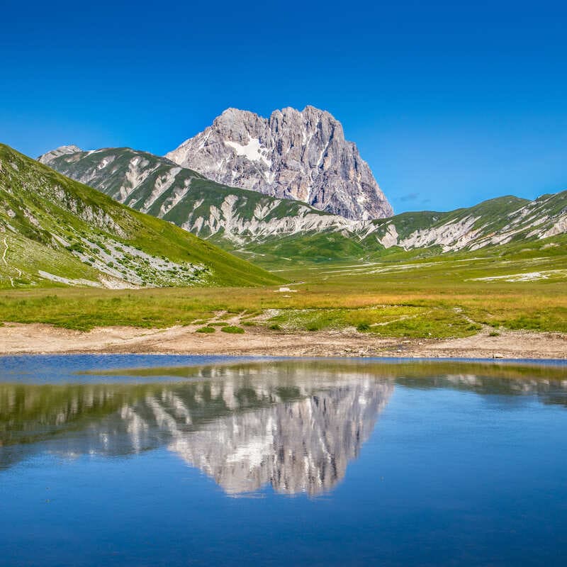 Move Over Rome: This Is The Top Cultural Destination In Italy For 2026 Gran Sasso e Monti della Laga In Italy