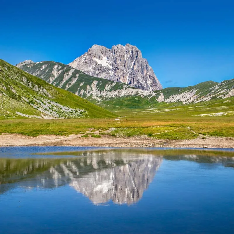 Gran Sasso e Monti della Laga In Italy
