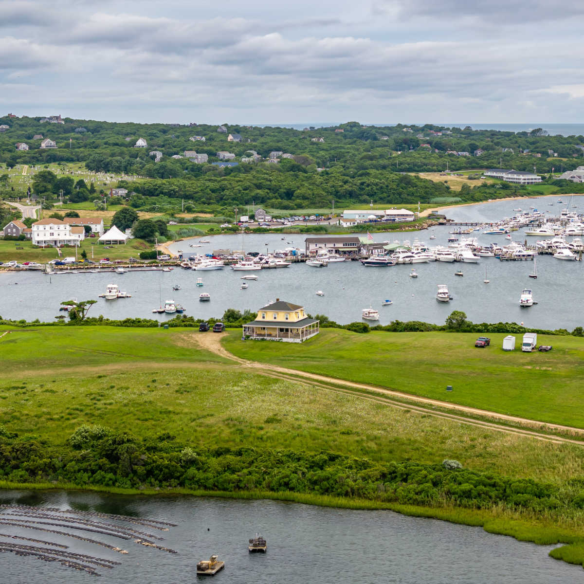 Great Salt Pond New Shoreham, Block Island, Rhode Island