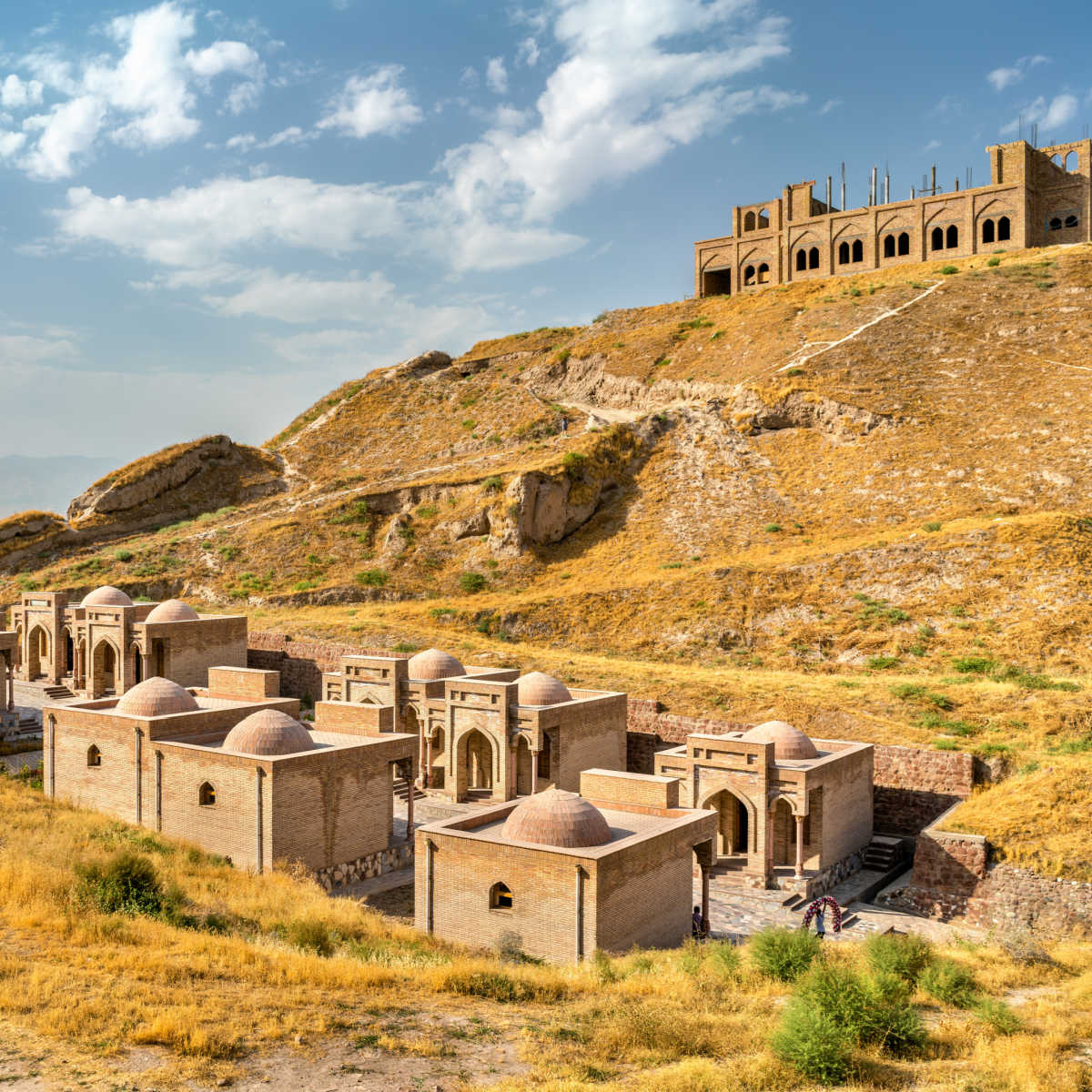 Hisor Fortress in Tajikistan