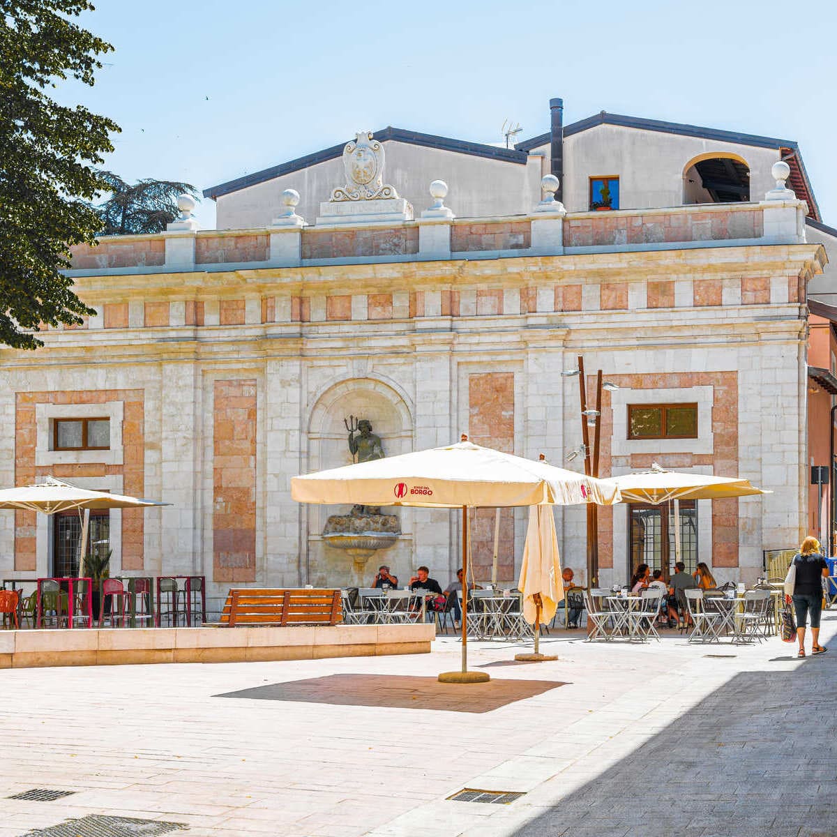 Move Over Rome: This Is The Top Cultural Destination In Italy For 2026 Historic Center Of L'Aquila, Italy