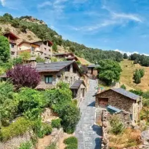 Historic Village Of Pal, Andorra