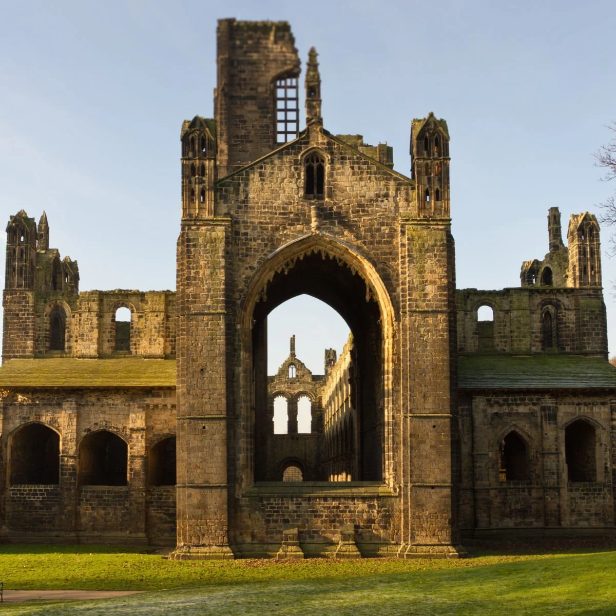 Kirkstall Abbey in Leeds