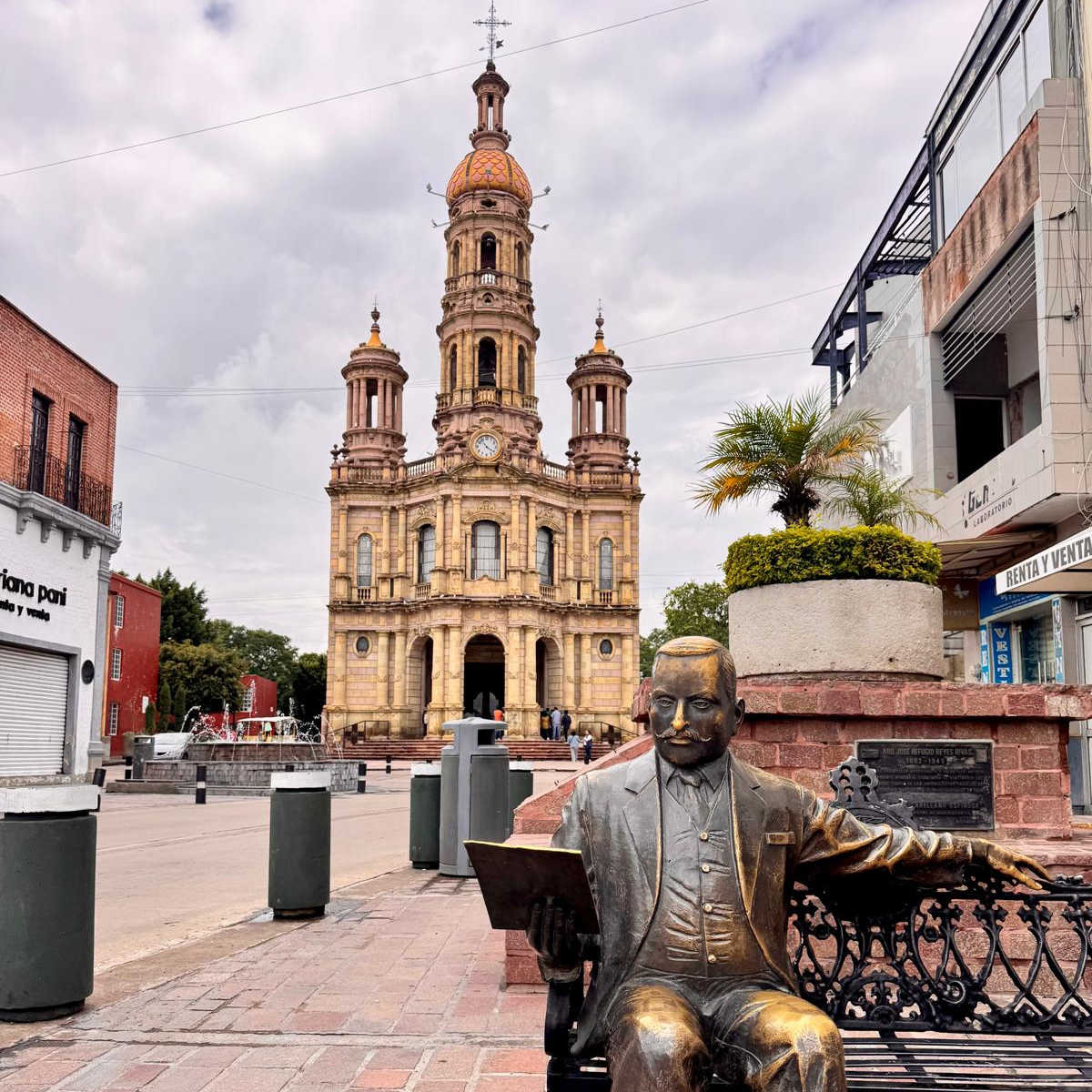 I Visited Mexico's Most Underrated City - Here Are 5 Things That Surprised Me Most Landmark and timeless cathedral in Aguascalientes, MX