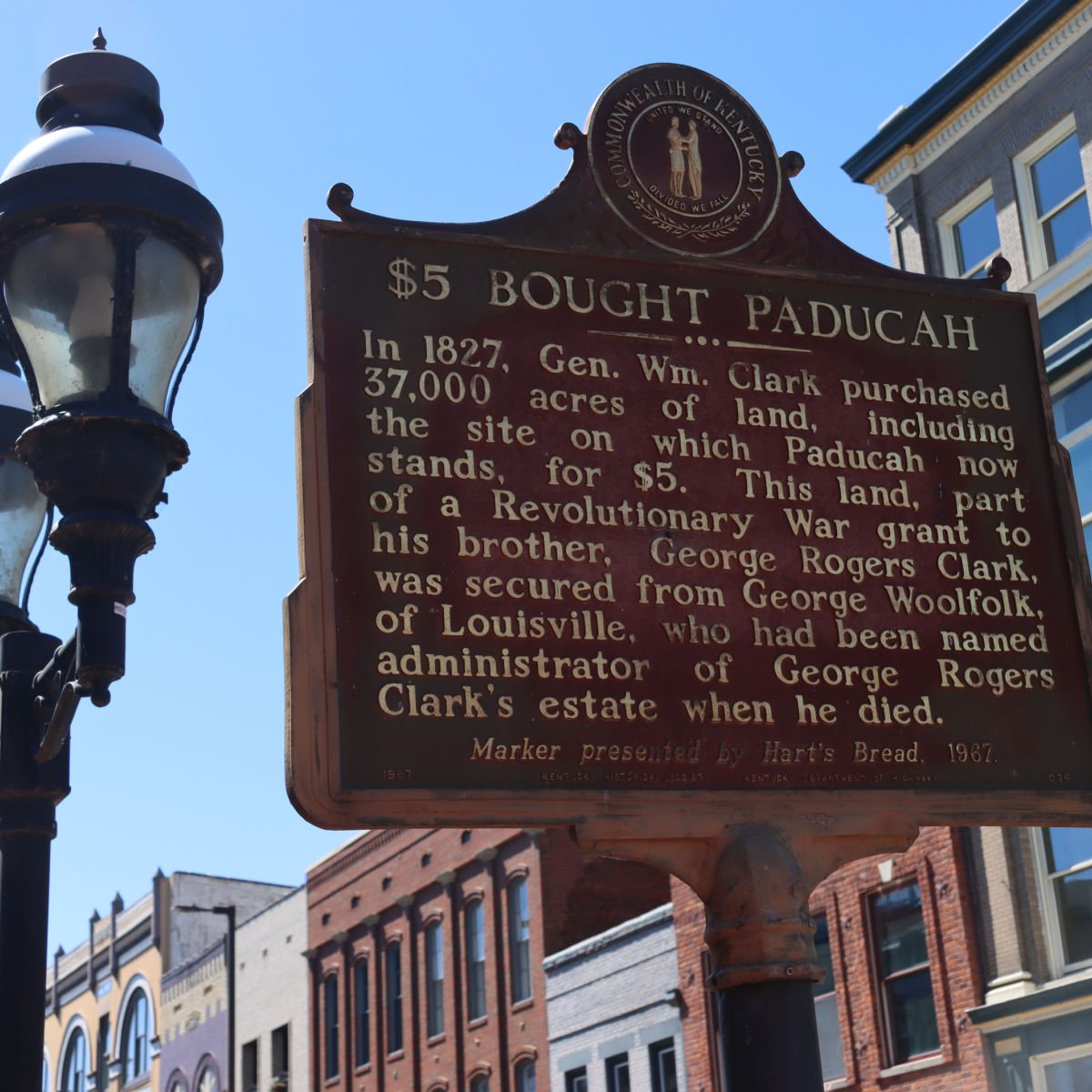 This Charming Riverside Town Is Set To Welcome First Commercial Flights In Years Landmark in downtown Paducah, KY