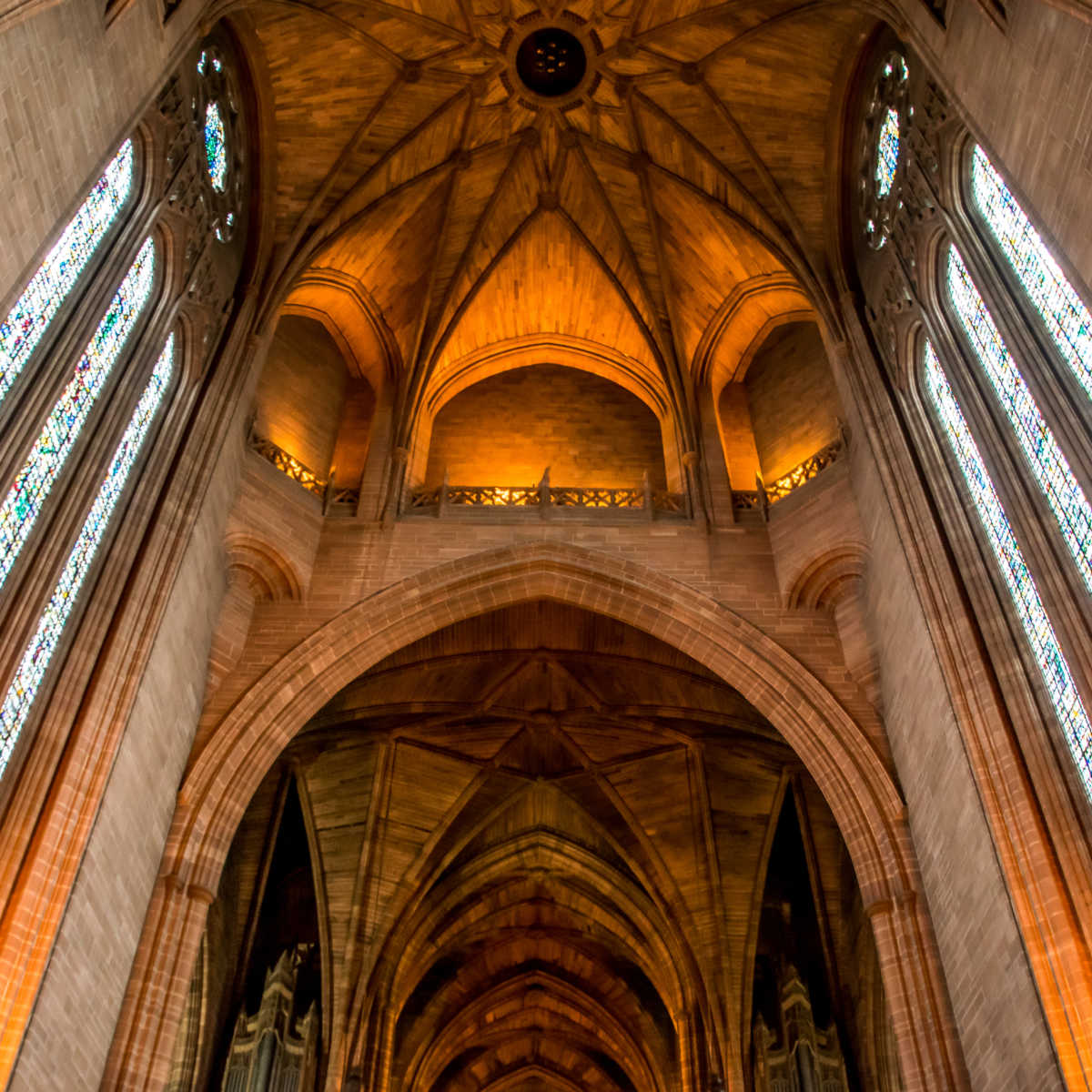 Liverpool Cathedral interior