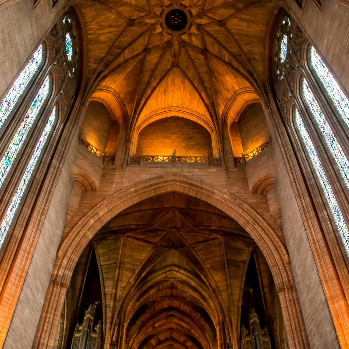 Liverpool Cathedral interior